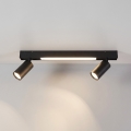 Brilagi - Faretto LED SELE 2xGU10/30W/230V + LED/15W nero