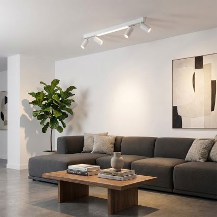 Brilagi - Faretto LED SELE 4xGU10/30W/230V + LED/20W bianco