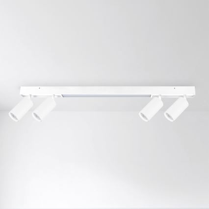 Brilagi - Faretto LED SELE 4xGU10/30W/230V + LED/20W bianco