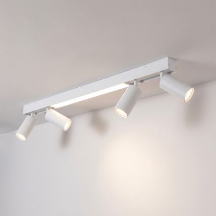 Brilagi - Faretto LED SELE 4xGU10/30W/230V + LED/20W bianco