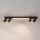 Brilagi - Faretto LED SELE 4xGU10/30W/230V + LED/20W nero