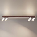 BRILAGI - Faretto LED SELE 4xGU10/30W/230V + LED/25W bianco/decor ciliegia