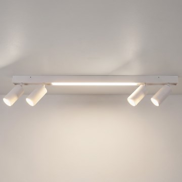 Brilagi - Faretto LED SELE 4xGU10/30W/230V + LED/25W bianco