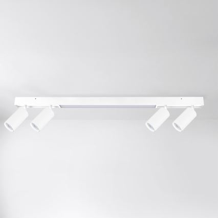 Brilagi - Faretto LED SELE 4xGU10/30W/230V + LED/25W bianco