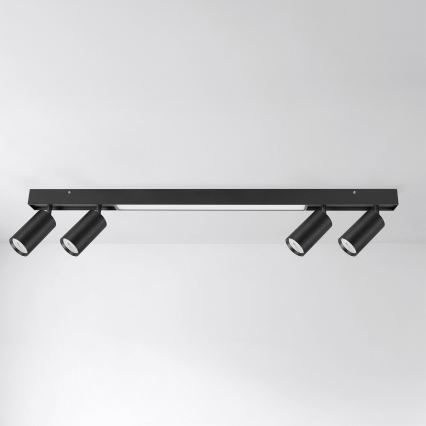 Brilagi - Faretto LED SELE 4xGU10/30W/230V + LED/25W nero