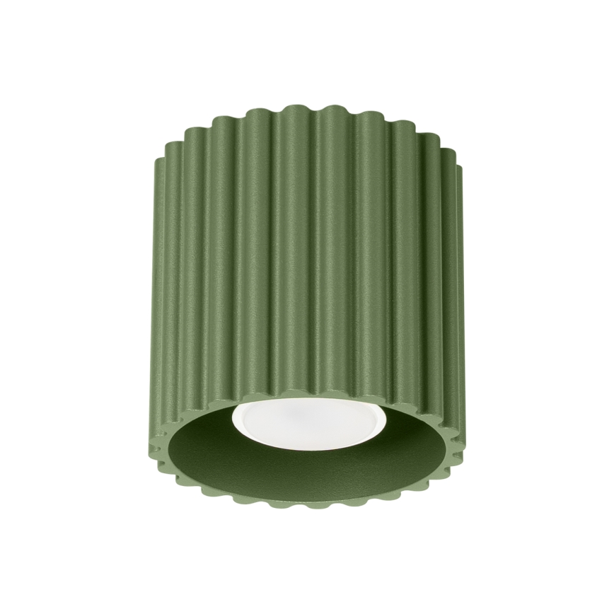 Brilagi - Faretto LED SFERA 1x GU10/10W/230V Ø 10 cm verde