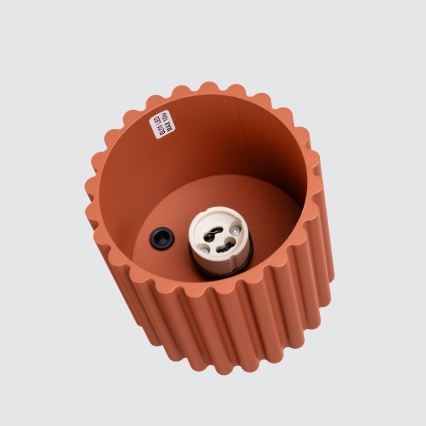 Brilagi - Faretto LED SFERA 1xGU10/10W/230V Ø 10 cm rosso