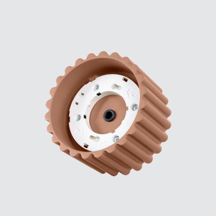 Brilagi - Faretto LED SFERA 1xGX53/30W/230V Ø 10 cm marrone