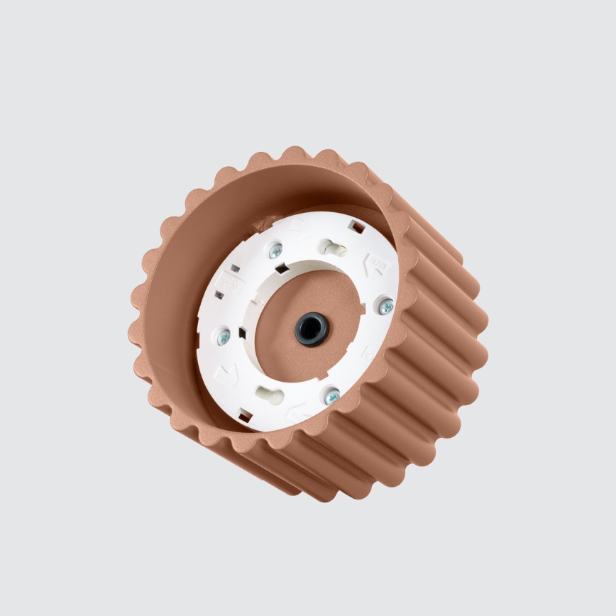 Brilagi - Faretto LED SFERA 1xGX53/30W/230V Ø 10 cm marrone