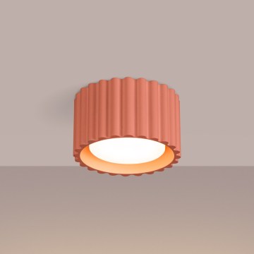 Brilagi - Faretto LED SFERA 1xGX53/30W/230V Ø 10 cm rosa