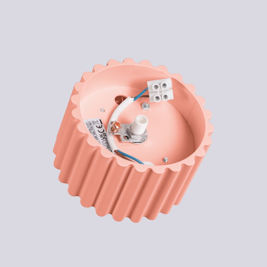 Brilagi - Faretto LED SFERA 1xGX53/30W/230V Ø 10 cm rosa