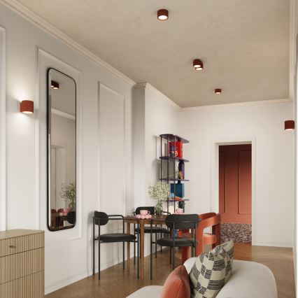 Brilagi - Faretto LED SFERA 1xGX53/30W/230V Ø 10 cm rosso