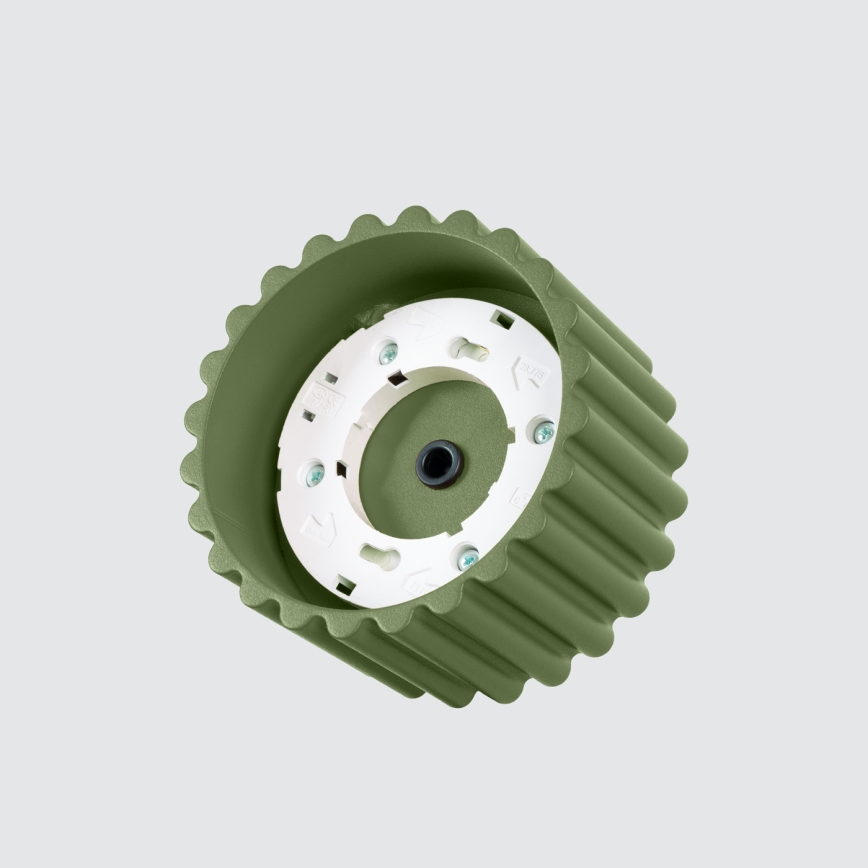 Brilagi - Faretto LED SFERA 1xGX53/30W/230V Ø 10 cm verde