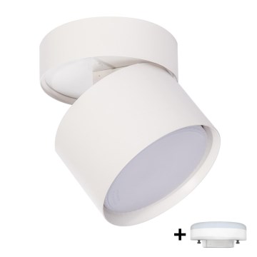 BRILAGI - faretto LED SMOOTH TILTY 1xGX53/15W/230V bianco