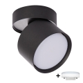 BRILAGI - Faretto LED SMOOTH TILTY 1xGX53/15W/230V nero