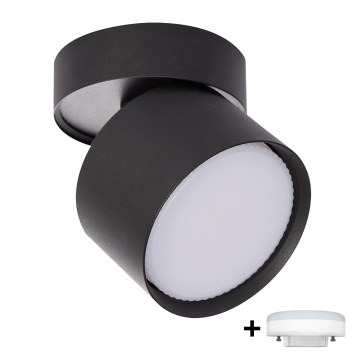 BRILAGI - Faretto LED SMOOTH TILTY 1xGX53/15W/230V nero