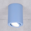 BRILAGI - Faretto MIA 1xGU10/30W/230V 100x80 mm blu