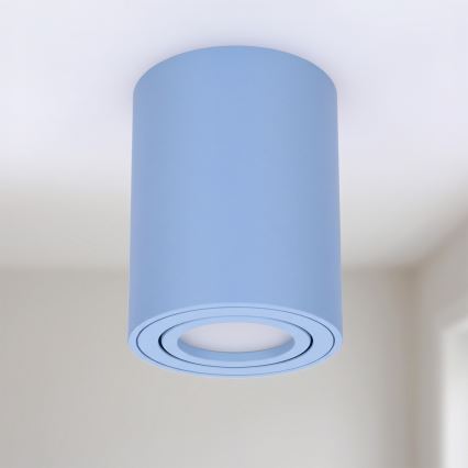 BRILAGI - Faretto MIA 1xGU10/30W/230V 100x80 mm blu