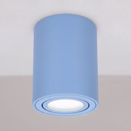 BRILAGI - Faretto MIA 1xGU10/30W/230V 100x80 mm blu