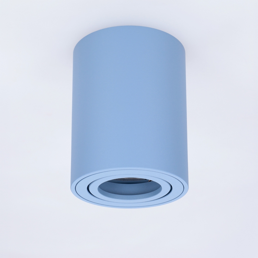 BRILAGI - Faretto MIA 1xGU10/30W/230V 100x80 mm blu