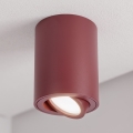 BRILAGI - Faretto MIA 1xGU10/30W/230V 100x80 mm bordeaux