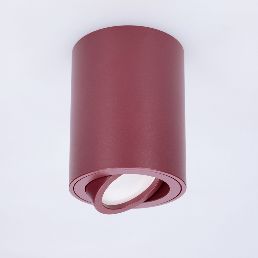 BRILAGI - Faretto MIA 1xGU10/30W/230V 100x80 mm bordeaux