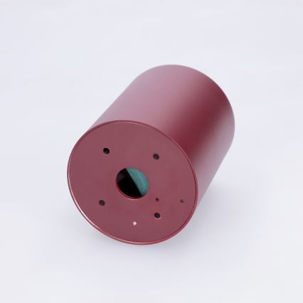 BRILAGI - Faretto MIA 1xGU10/30W/230V 100x80 mm bordeaux