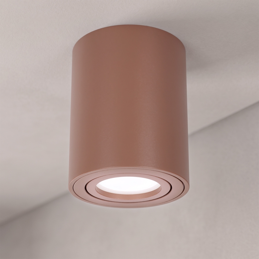 BRILAGI - Faretto MIA 1xGU10/30W/230V 100x80 mm marrone