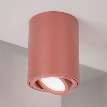 BRILAGI - Faretto MIA 1xGU10/30W/230V 100x80 mm marrone