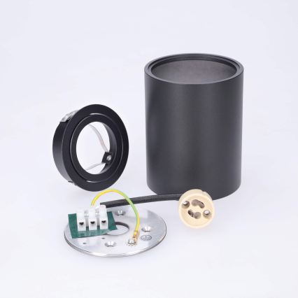 BRILAGI - Faretto MIA 1xGU10/30W/230V 100x80 mm nero