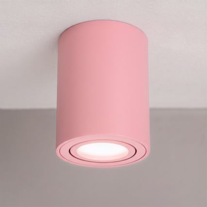 BRILAGI - Faretto MIA 1xGU10/30W/230V 100x80 mm rosa