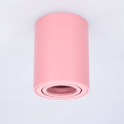 BRILAGI - Faretto MIA 1xGU10/30W/230V 100x80 mm rosa
