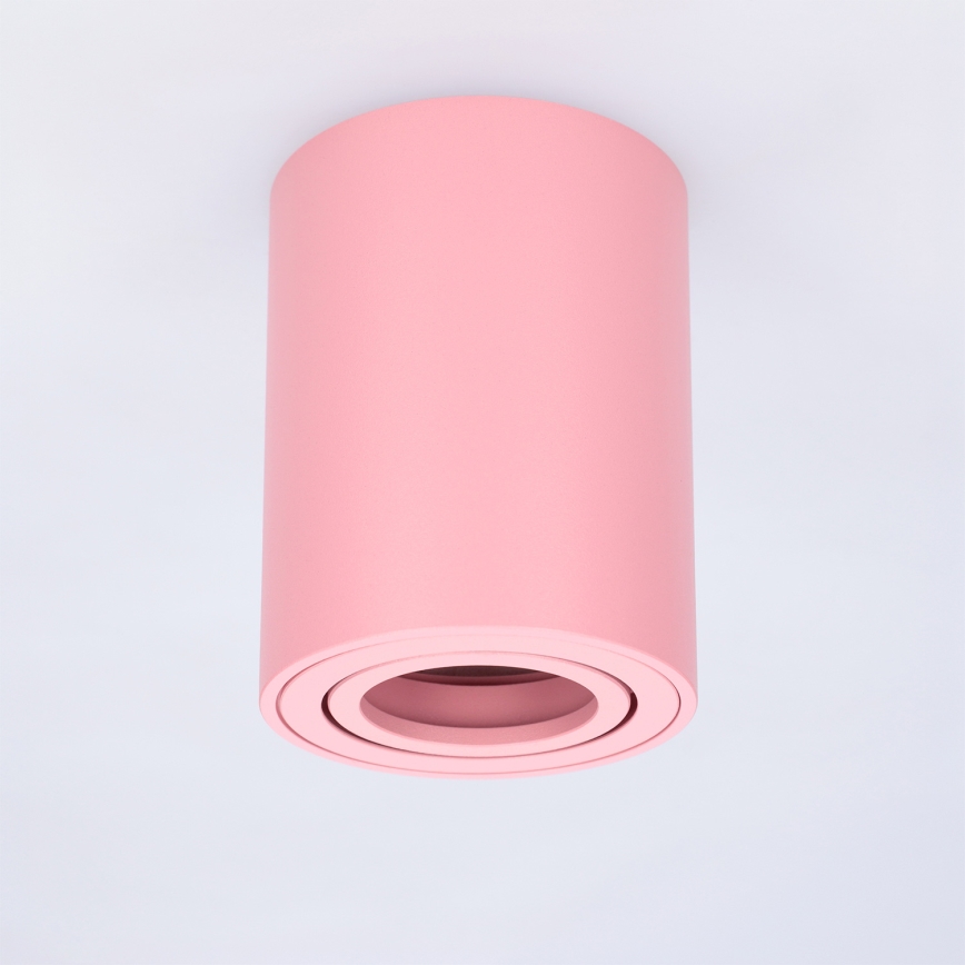 BRILAGI - Faretto MIA 1xGU10/30W/230V 100x80 mm rosa