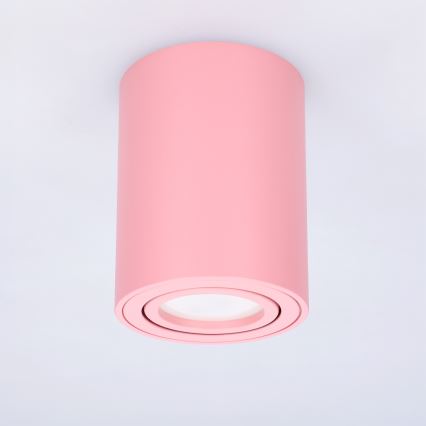 BRILAGI - Faretto MIA 1xGU10/30W/230V 100x80 mm rosa
