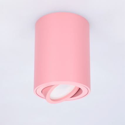 BRILAGI - Faretto MIA 1xGU10/30W/230V 100x80 mm rosa