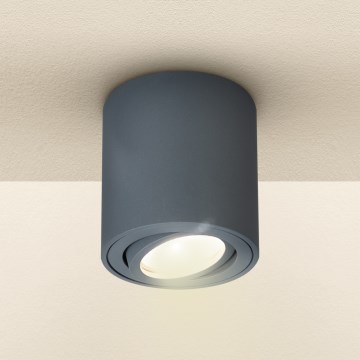 Brilagi - Faretto MIA 1xGU10/30W/230V 84x80 mm antracite