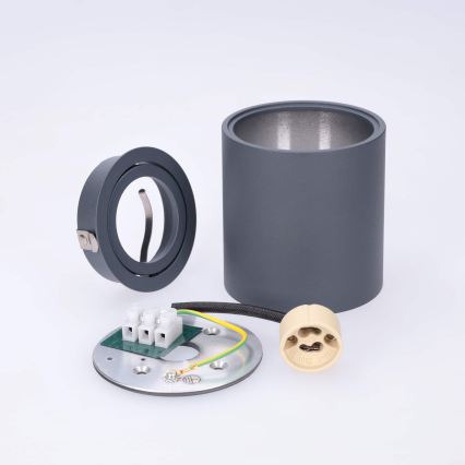 BRILAGI - Faretto MIA 1xGU10/30W/230V 84x80 mm antracite