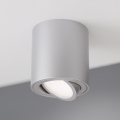 BRILAGI - Faretto MIA 1xGU10/30W/230V 84x80 mm argento