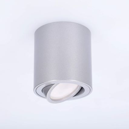 BRILAGI - Faretto MIA 1xGU10/30W/230V 84x80 mm argento