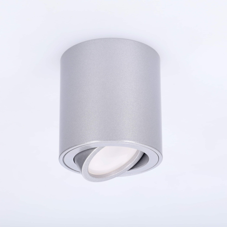 BRILAGI - Faretto MIA 1xGU10/30W/230V 84x80 mm argento