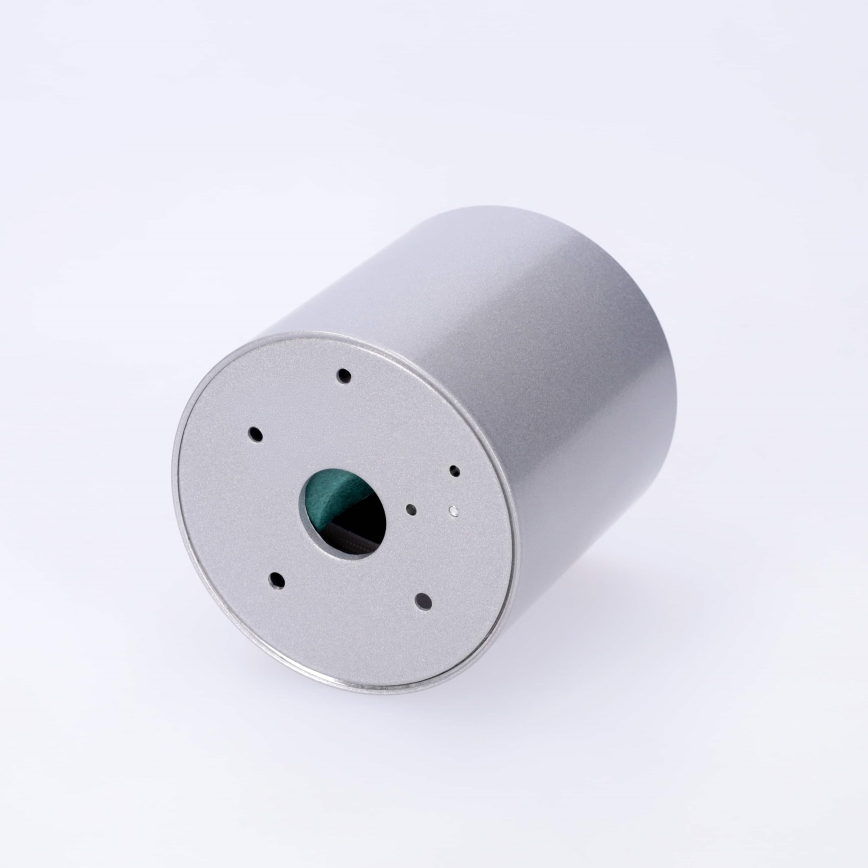 BRILAGI - Faretto MIA 1xGU10/30W/230V 84x80 mm argento