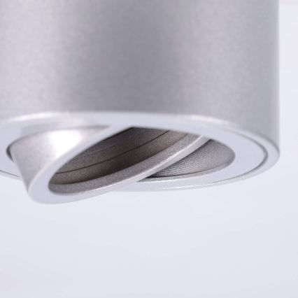 BRILAGI - Faretto MIA 1xGU10/30W/230V 84x80 mm argento