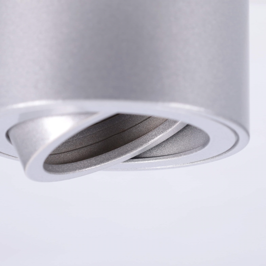 BRILAGI - Faretto MIA 1xGU10/30W/230V 84x80 mm argento