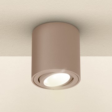 Brilagi - Faretto MIA 1xGU10/30W/230V 84x80 mm beige