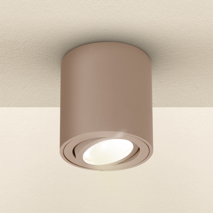 Brilagi - Faretto MIA 1xGU10/30W/230V 84x80 mm beige