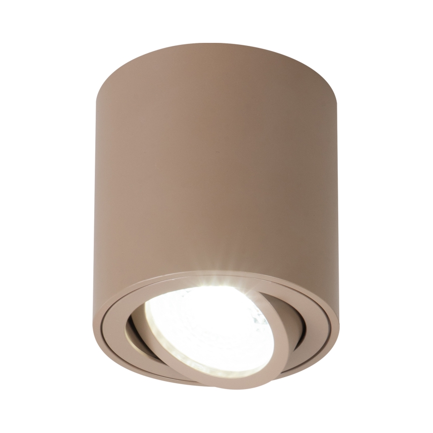Brilagi - Faretto MIA 1xGU10/30W/230V 84x80 mm beige