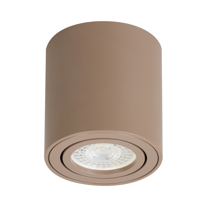 Brilagi - Faretto MIA 1xGU10/30W/230V 84x80 mm beige
