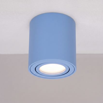BRILAGI - Faretto MIA 1xGU10/30W/230V 84x80 mm blu