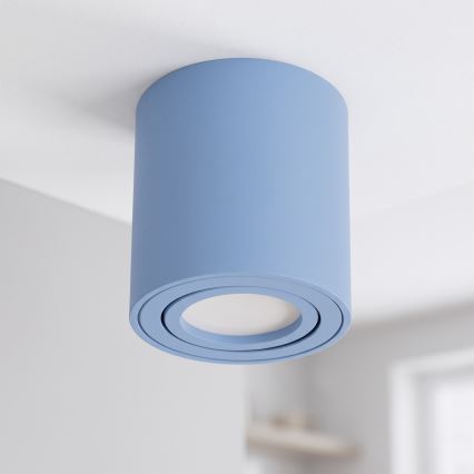 BRILAGI - Faretto MIA 1xGU10/30W/230V 84x80 mm blu