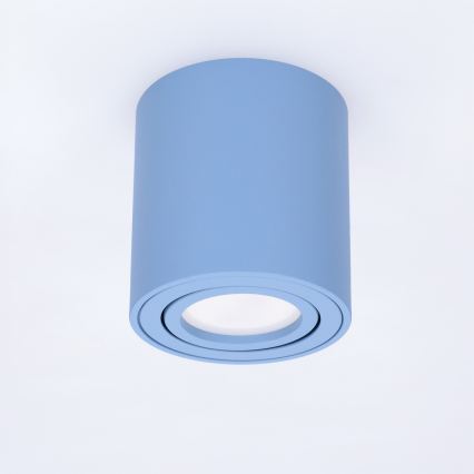 BRILAGI - Faretto MIA 1xGU10/30W/230V 84x80 mm blu